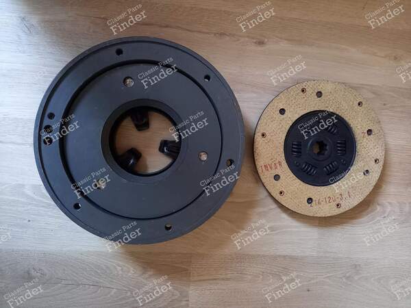 Clutch Mechanism and Clutch Disc - CITROËN Traction Avant (7 / 11 / 15) - 1