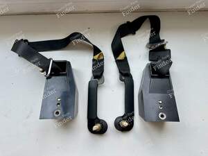 Pair of front seat belts - BMW 3 (E21)