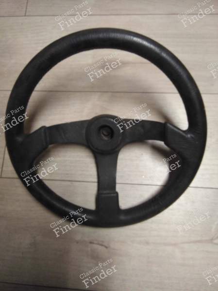 Sport' type steering wheel for R5, Rodeo, R4, R6, etc... - RENAULT 4 / 3 / F (R4) - 0