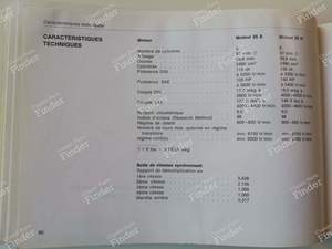 Wartungshandbuch - OPEL Rekord (D) / Commodore (B) - 08980231- thumb-8