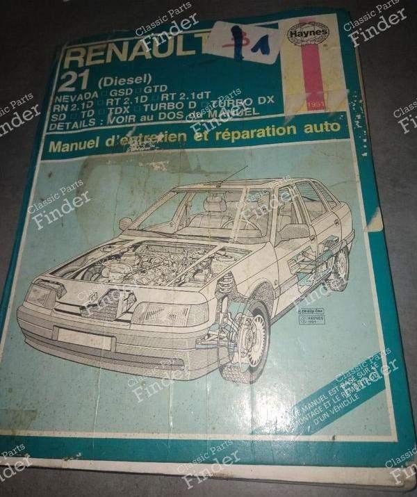 Haynes Technical Review for Renault 21 Diesel and Turbo Diesel - RENAULT 21 (R21)