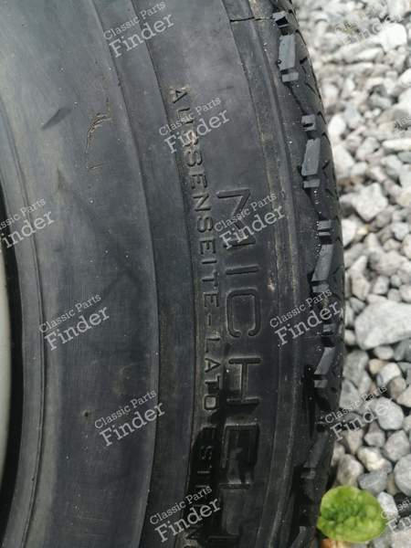 Vollständiges Rad - CITROËN DS / ID - 3