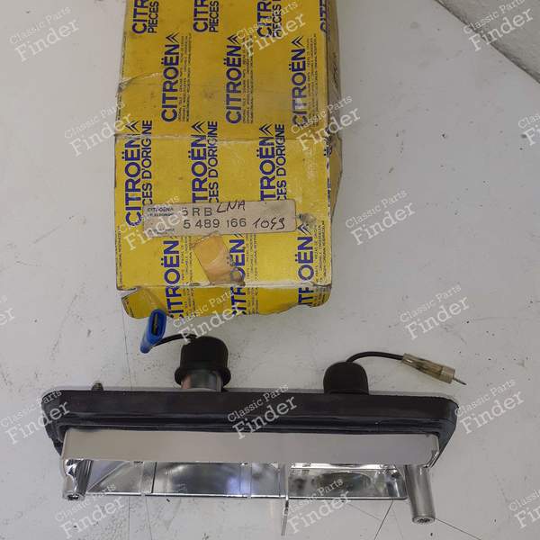 Platine mit Glühbirnenhalter für Blinklicht und Nachtlicht - CITROËN LN / LNA - 10420 / 5489166- 0
