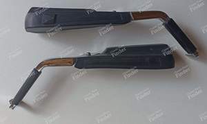 Pair of door armrests - PEUGEOT 204
