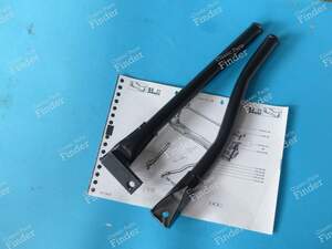 Pair of engine support struts for the 1600S - ALPINE A110