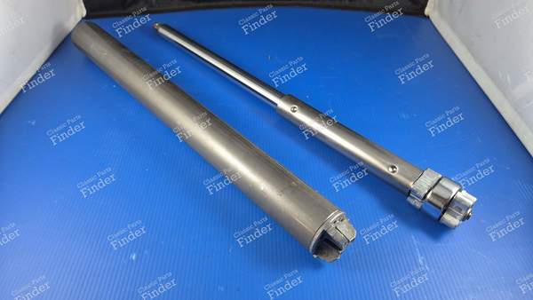 Paire d'amortisseurs avant démontables - PEUGEOT 404 - 5201.34- 3