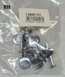 Rear brake kit - OPEL Corsa (A) - K96- thumb-2