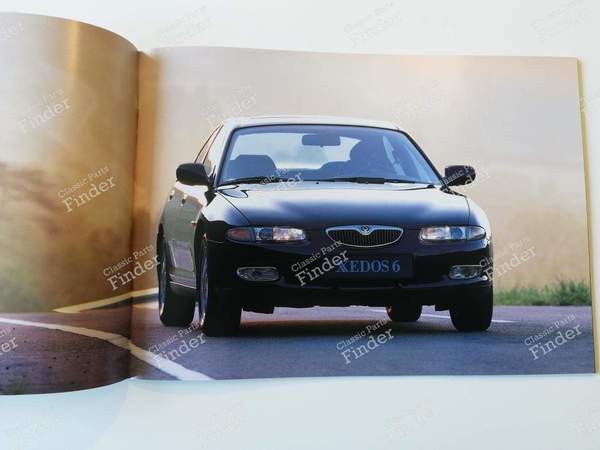 Catalogue Mazda Xedos 6 - MAZDA Xedos 6 / Eunos 500 - M11X595- 2