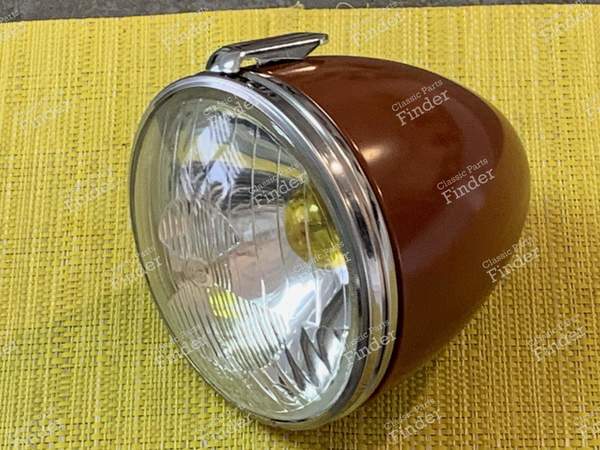 Complete spherical headlight - 2CV, HY - CITROËN 2CV - 1463 / 444018- 1