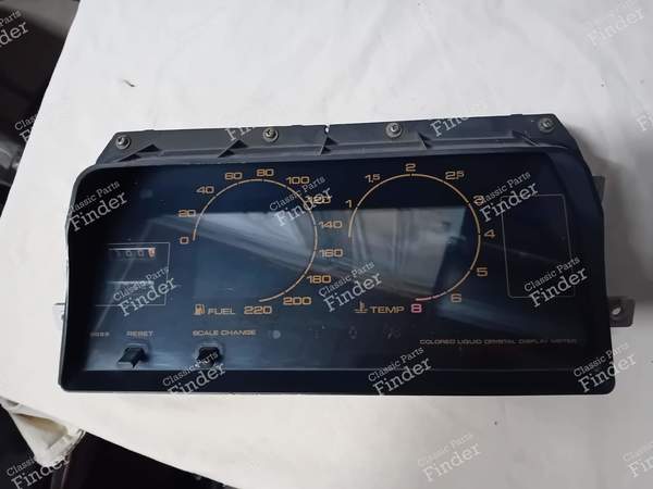 Digitalanzeige – GTX-Version - MAZDA 323 / Familia (BF) - 2