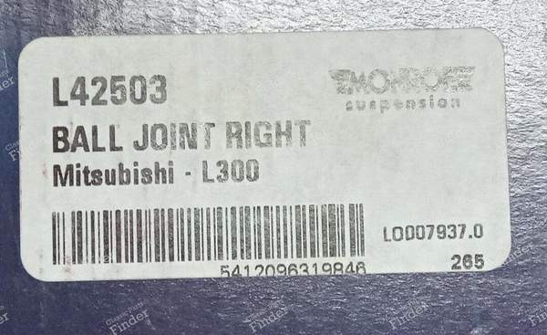 Lower suspension ball joint - MITSUBISHI L300 II - L42503- 3