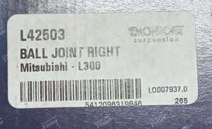 Lower suspension ball joint - MITSUBISHI L300 II - L42503- thumb-3