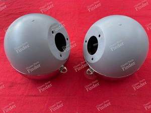 Pair of additional headlights - DS or 911 - CITROËN DS / ID - 53.05.008- thumb-7