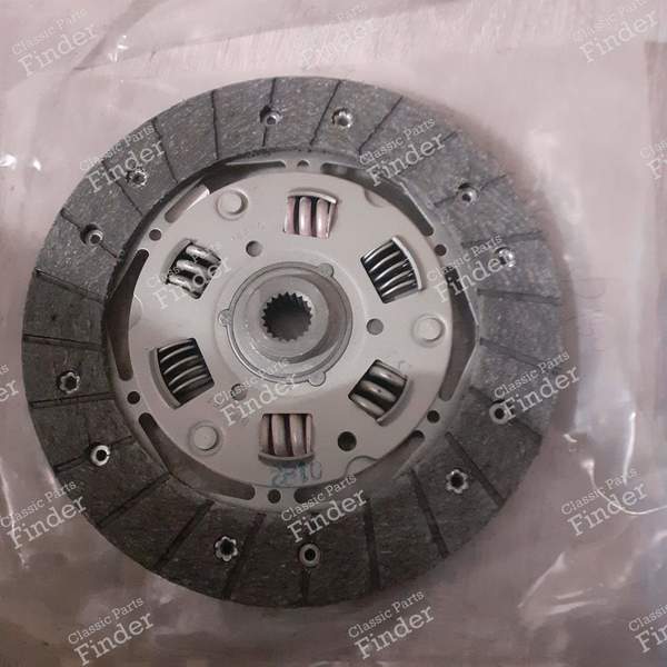 180mm clutch disc for 104 and 205 - PEUGEOT 104 / 104 Z - 2054.84- 1