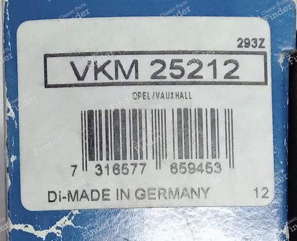 Galet courroie de distribution - OPEL Kadett (E) - VKM 25212- 3
