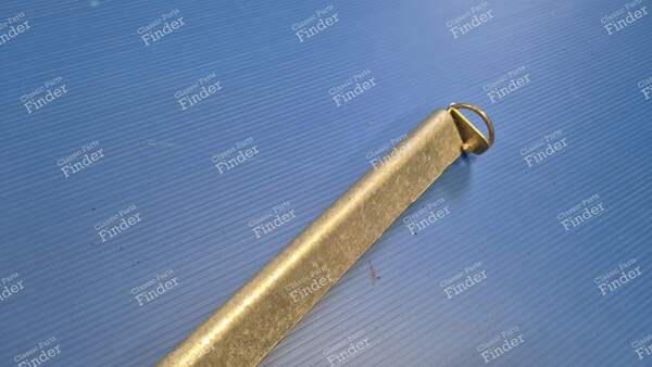 Galvanized roof tarp crossbar - CITROËN Méhari - 1