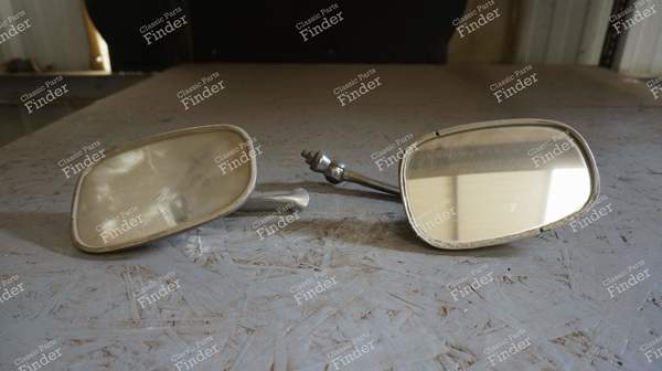 Pair of exterior mirrors - PEUGEOT 204 - 8150.45- 0