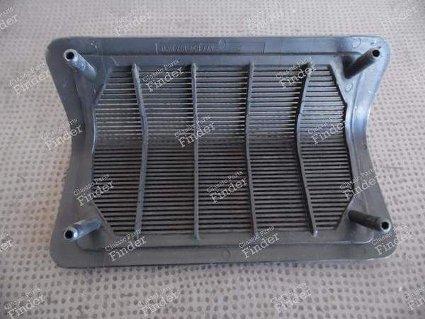 GRILLE CENTRALE NOIRE DE TABLEAU DE BORD 477857187 PORSCHE 924 & 944-1 - PORSCHE 944 - 477857187 (HP0)- 3