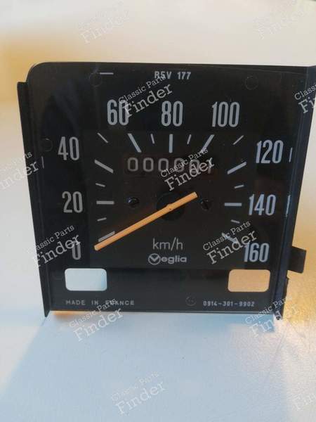 Odometer - RENAULT 5 / 7 (R5 / Siete) - 09143019902 / 7701023491- 1