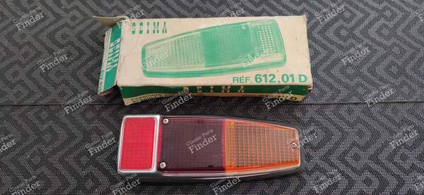 Right Rear Taillight Lens - ALPINE A110 - 612.01D- 0