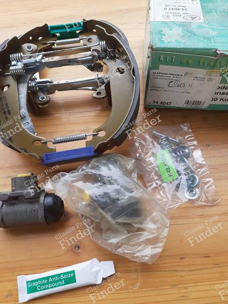 Hintere Bremse Kit - RENAULT Clio II - 344047- 0