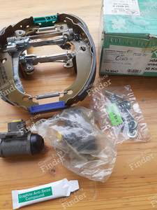 Hintere Bremse Kit - RENAULT Clio II