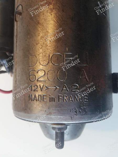 Anlasser für DS 21ie oder 23(ie) - CITROËN DS / ID - 6200A- 1