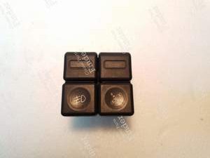 Mode sport et commutateur de feux antibrouillard arrière - PEUGEOT 605 - thumb-1