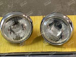 Complete headlights - RENAULT 4 CV - E2 154- thumb-0