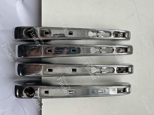 Verchromte Türgriffe - VOLKSWAGEN (VW) Golf I / Rabbit / Caddy / Jetta - 3