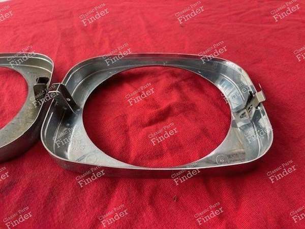 Paar Scheinwerfereinfassungen - CITROËN Méhari - 5