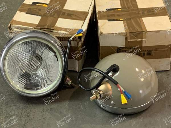 Oscars Cibié H4 headlights - Multibrand - DACIA 1100 - TOP Oscar H4- 1