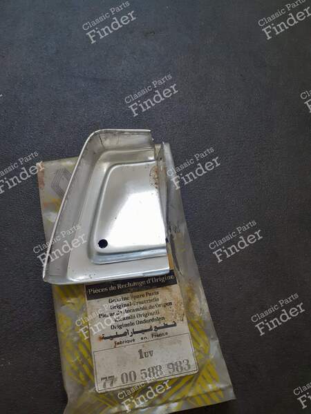 Zierleiste für den rechten Kofferraum – Phase 2 - RENAULT 12 / Virage (R12) - 7700588983- 1