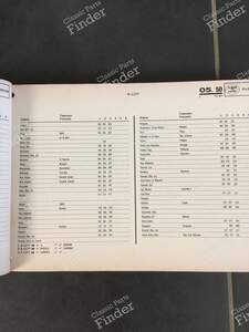 Ersatzteilhandbuch – PR 907 (6. Auflage) - RENAULT 12 / Virage (R12) - 7701437674- thumb-8