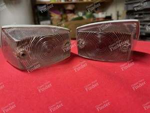 Pair of rectangular front turn signals - RENAULT Floride / Caravelle