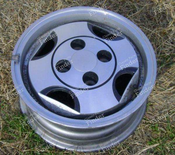 Set of 2 Visa GTI wheels - CITROËN Visa / C15 - 0