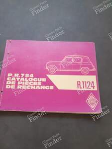 Spare Parts Catalogs - RENAULT 4 / 3 / F (R4)