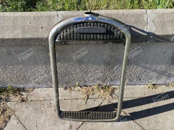 Engine grille - CHENARD ET WALCKER Y6 - 0