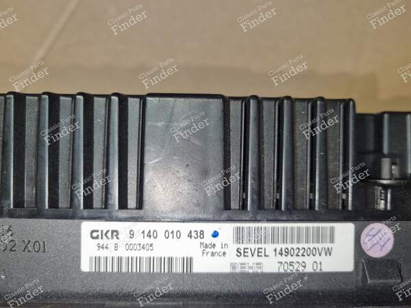 Heating Control - CITROËN Evasion - 7052901 / 9140010438- 2
