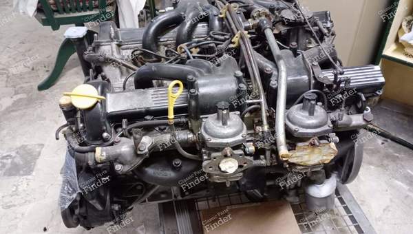 V12 5.300 c.c. - 3rd Series - JAGUAR Type E - AE 963- 1