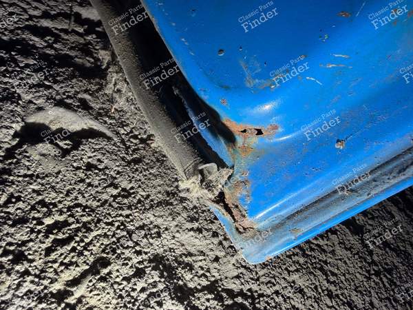 Trunk door version F6 - RENAULT 4 / 3 / F (R4) - 8