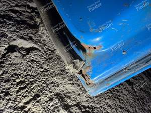 Trunk door version F6 - RENAULT 4 / 3 / F (R4) - thumb-8