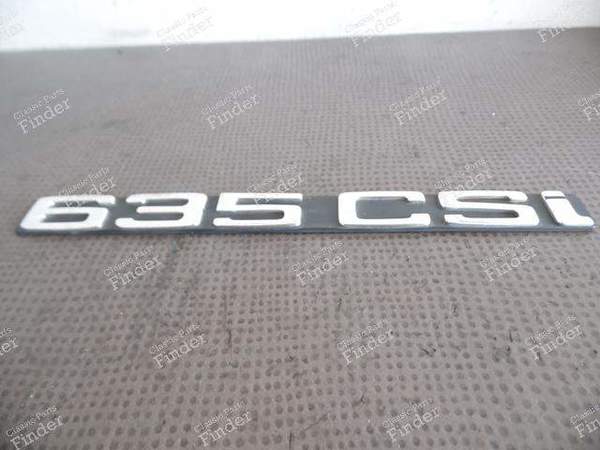 MONOGRAMME 635CSI - BMW 6 (E24) - 51141866610- 1