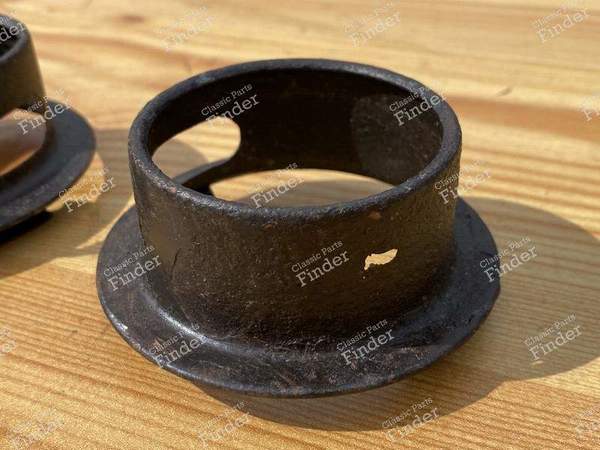 2 Halterungen für Kofferlampen Muschel - CITROËN C4 / C6 - 2