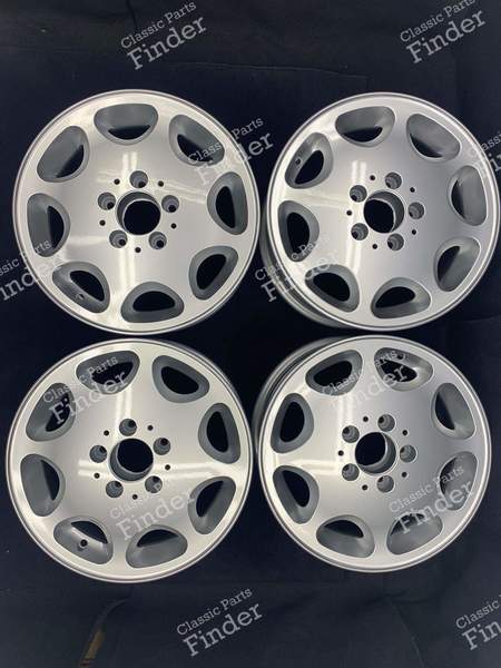 Original 'Sportline' Eight Holes Alloy Wheels 7Jx15 ET41 - MERCEDES BENZ E (W124) - 1244011902- 0