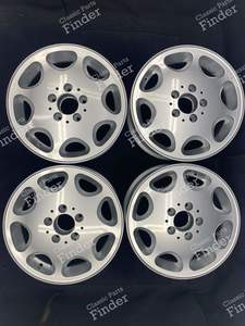 Original 'Sportline' Eight Holes Alloy Wheels 7Jx15 ET41 - MERCEDES BENZ E (W124)
