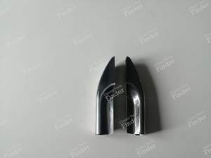 Paar Endstücke verchromt - CITROËN CX - thumb-1