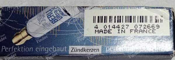 Set of 4 Beru UX79P candles - ALFA ROMEO 1750/2000 Berlina - UX79P- 3