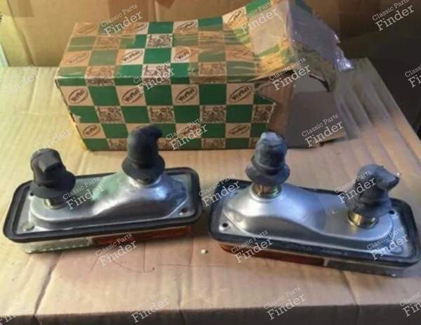 Pair of turn signals for R12, A310, Talbot Murena & Rancho - RENAULT 12 / Virage (R12) - 1