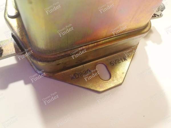 Spannungsregler 6V 21A - Traction, 2CV... - CITROËN Traction Avant (7 / 11 / 15) - XD220- 1